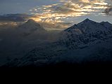 
Dhaukagiri And Tukuche Peak Before Sunset From Kharka On Way To Mesokanto La
